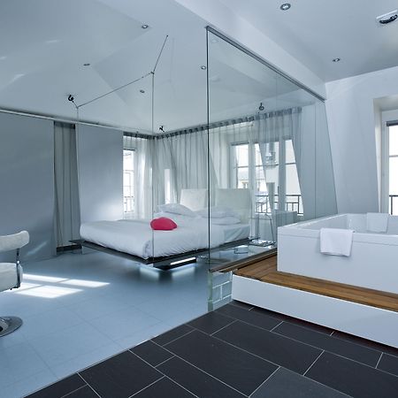 Kube Hotel Paris Luaran gambar