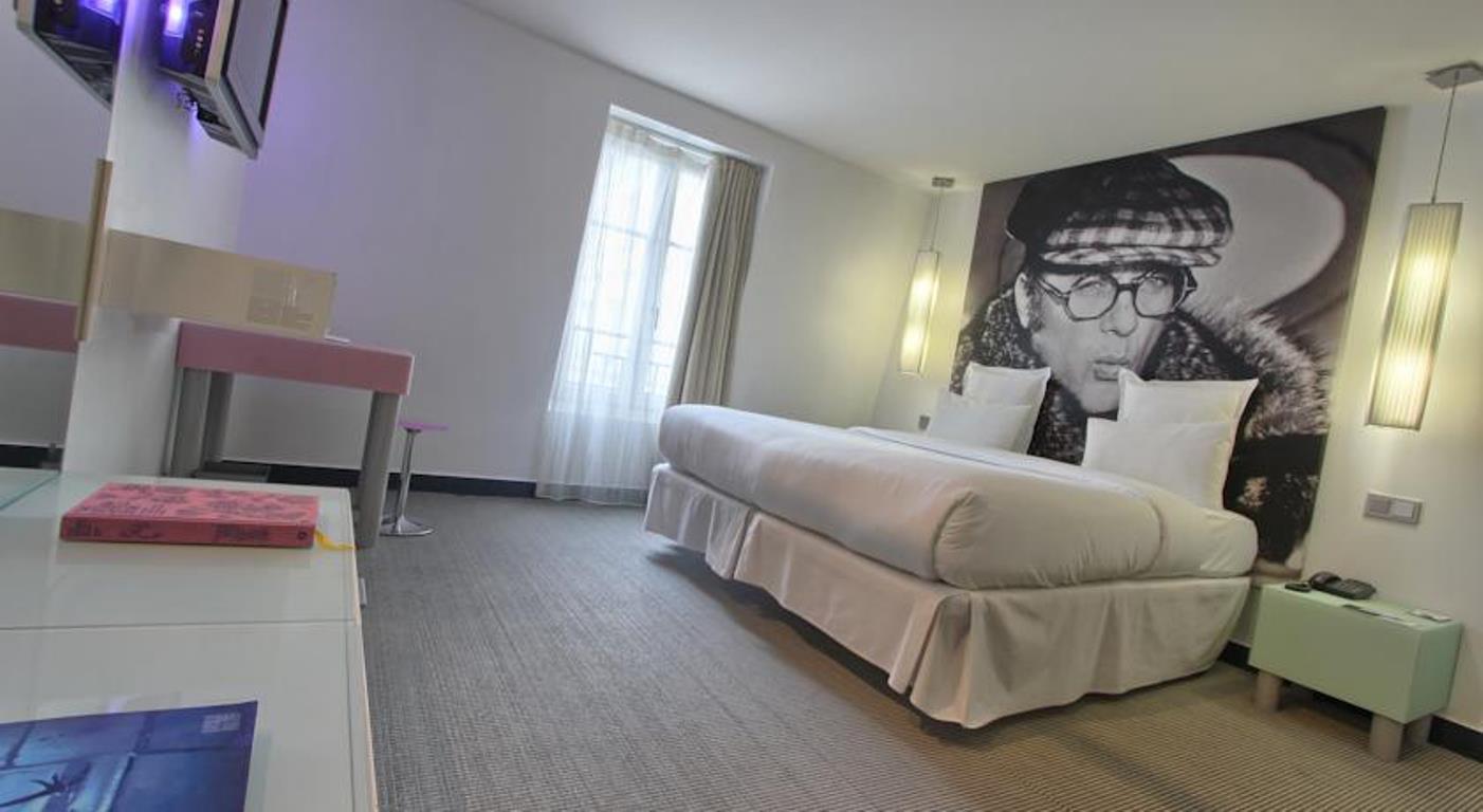 Kube Hotel Paris Luaran gambar