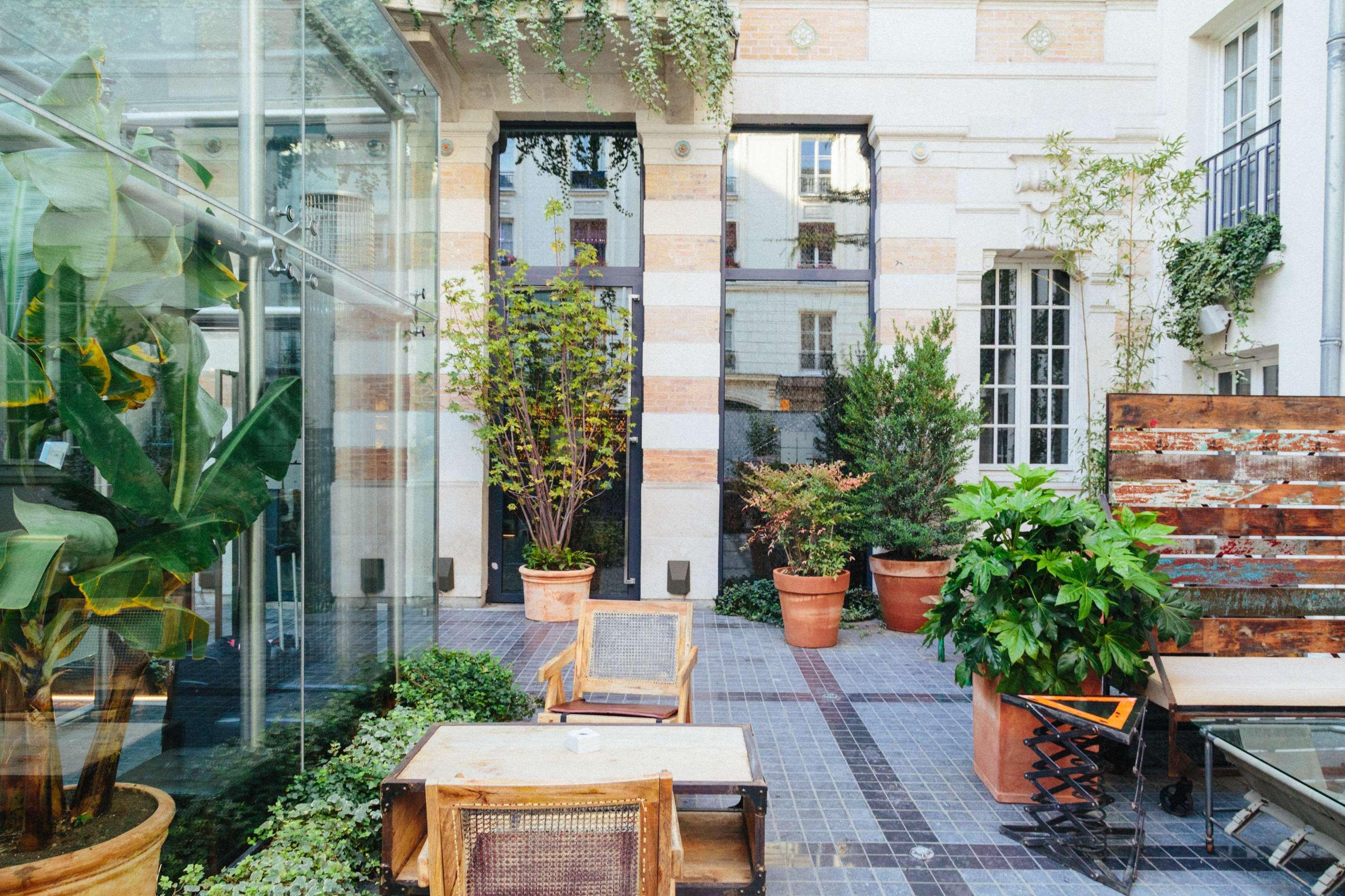Kube Hotel Paris Luaran gambar