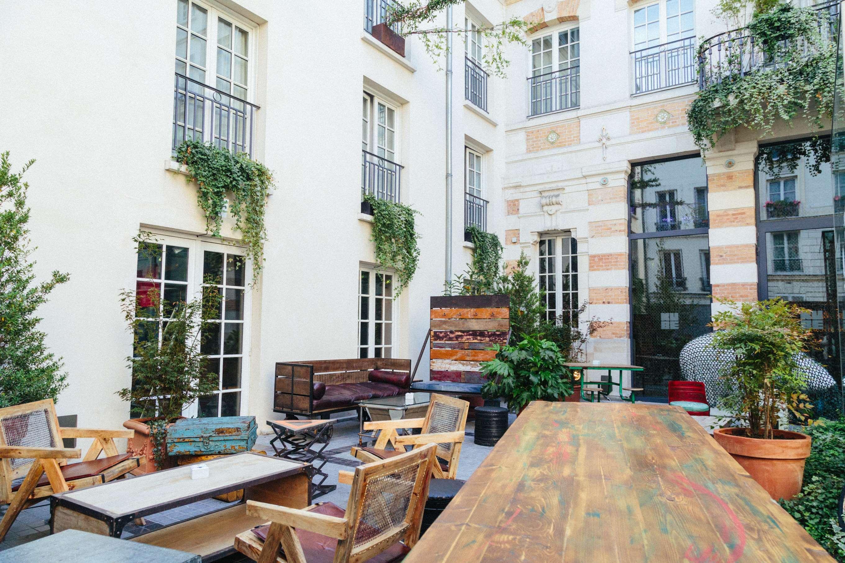 Kube Hotel Paris Luaran gambar