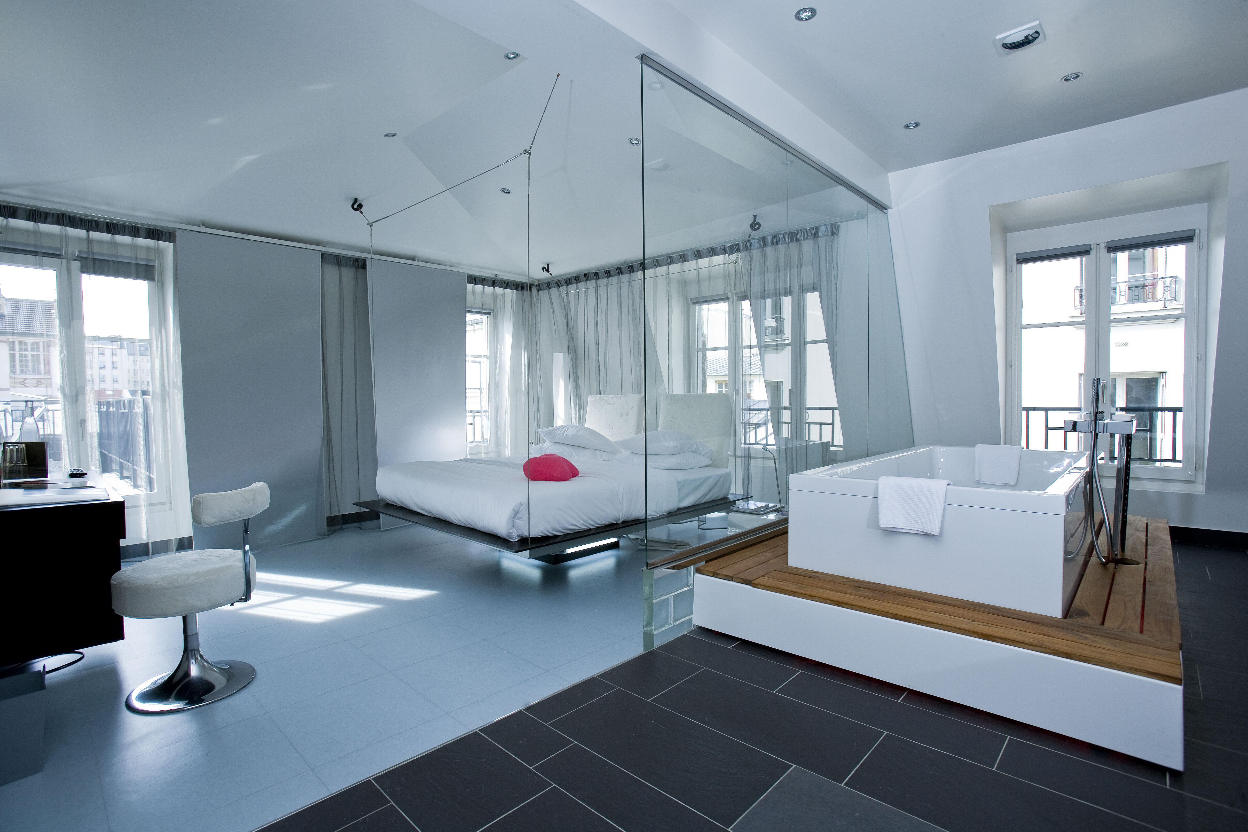 Kube Hotel Paris Luaran gambar