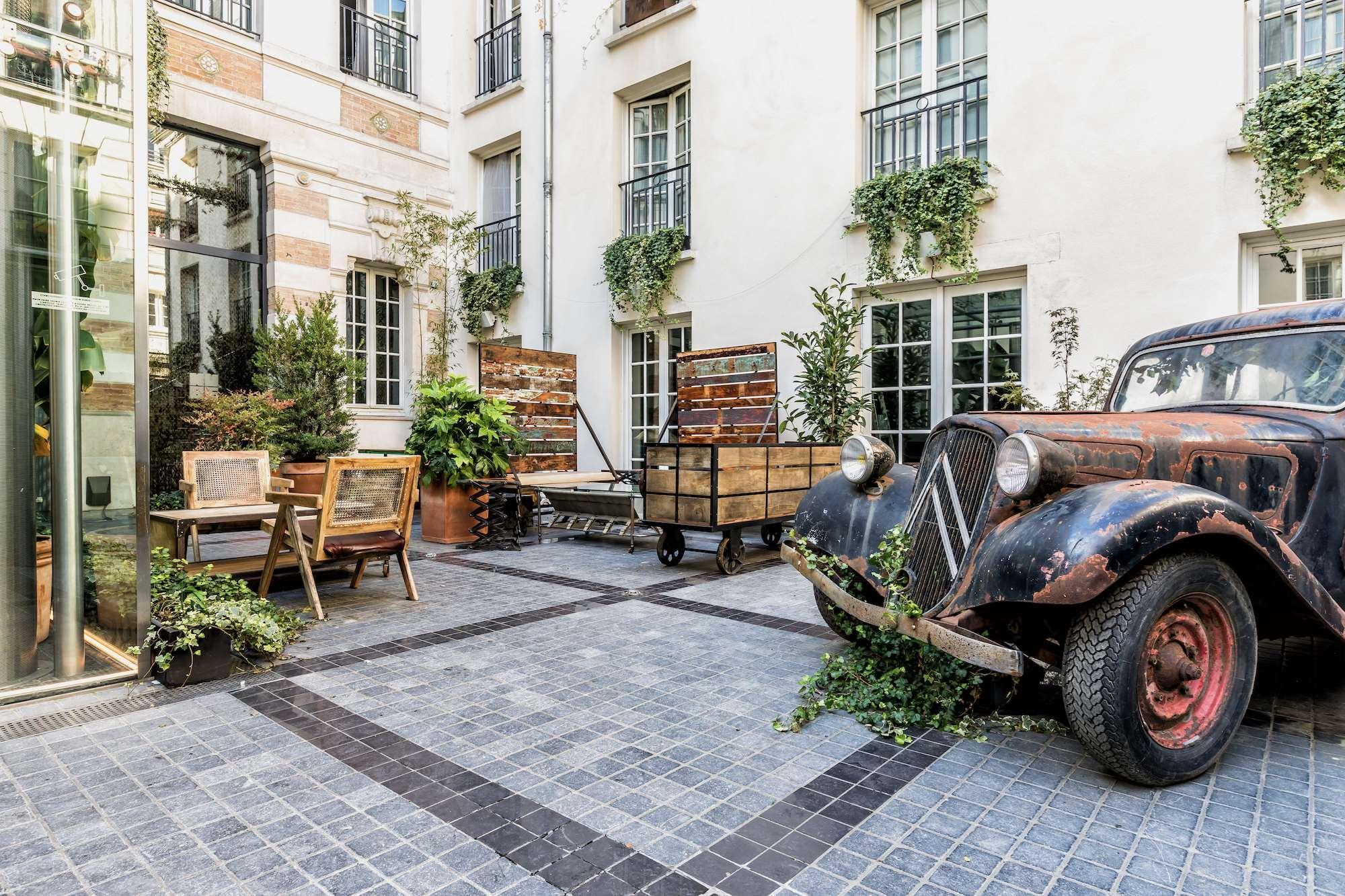 Kube Hotel Paris Luaran gambar