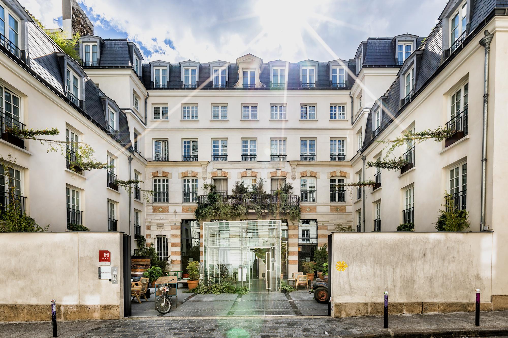 Kube Hotel Paris Luaran gambar
