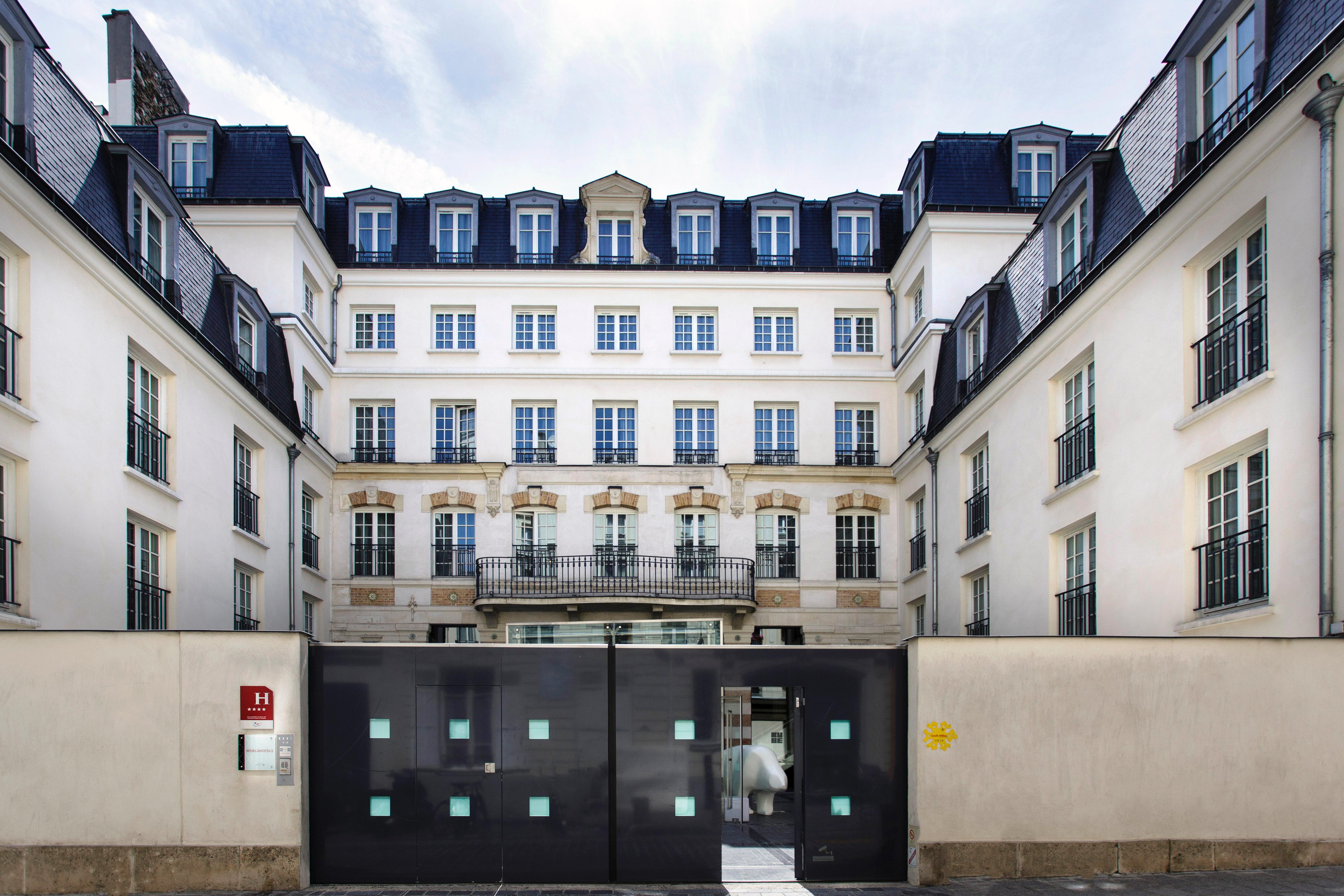 Kube Hotel Paris Luaran gambar