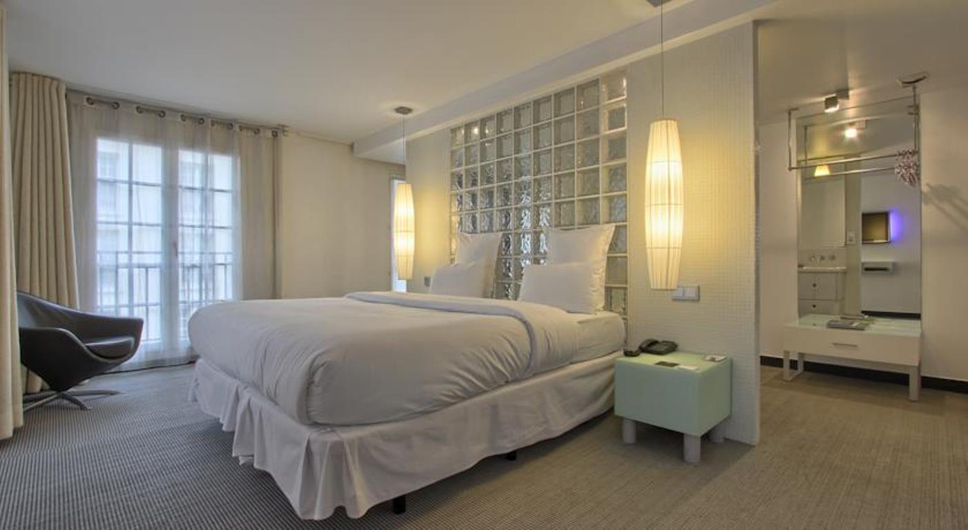 Kube Hotel Paris Luaran gambar