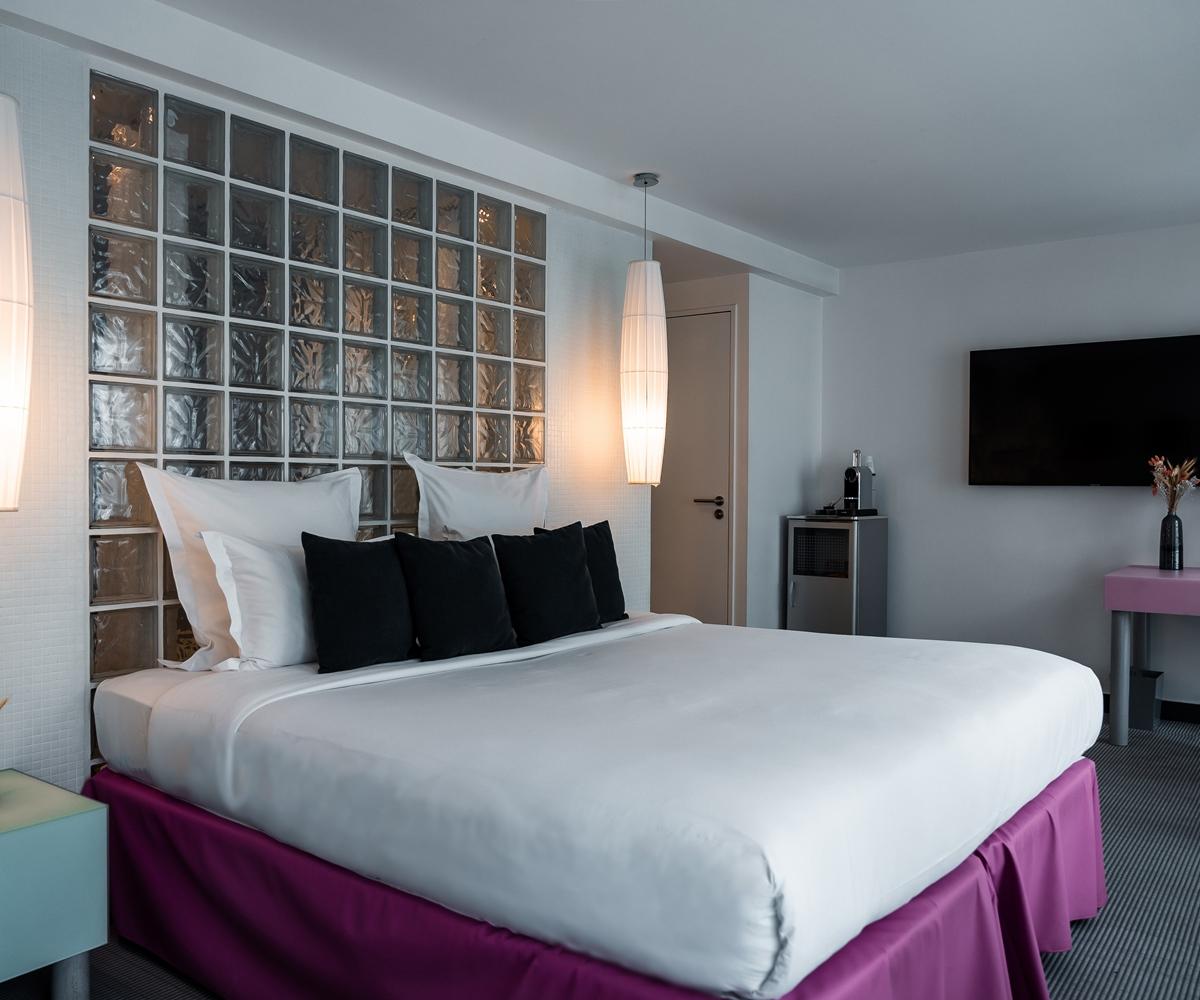 Kube Hotel Paris Luaran gambar