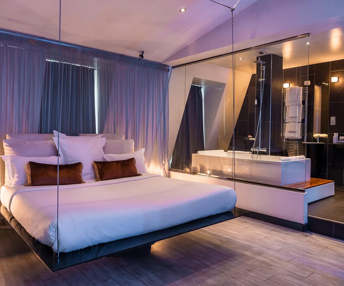 Kube Hotel Paris Luaran gambar