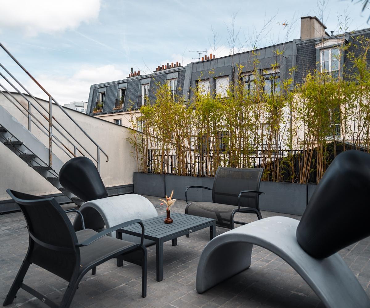 Kube Hotel Paris Luaran gambar