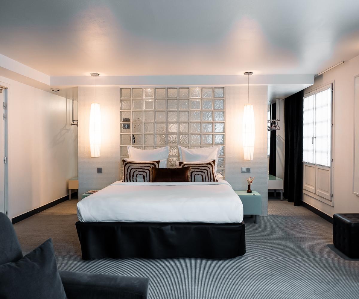 Kube Hotel Paris Luaran gambar