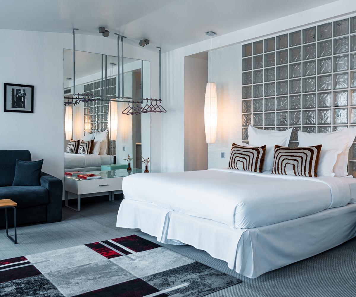 Kube Hotel Paris Luaran gambar