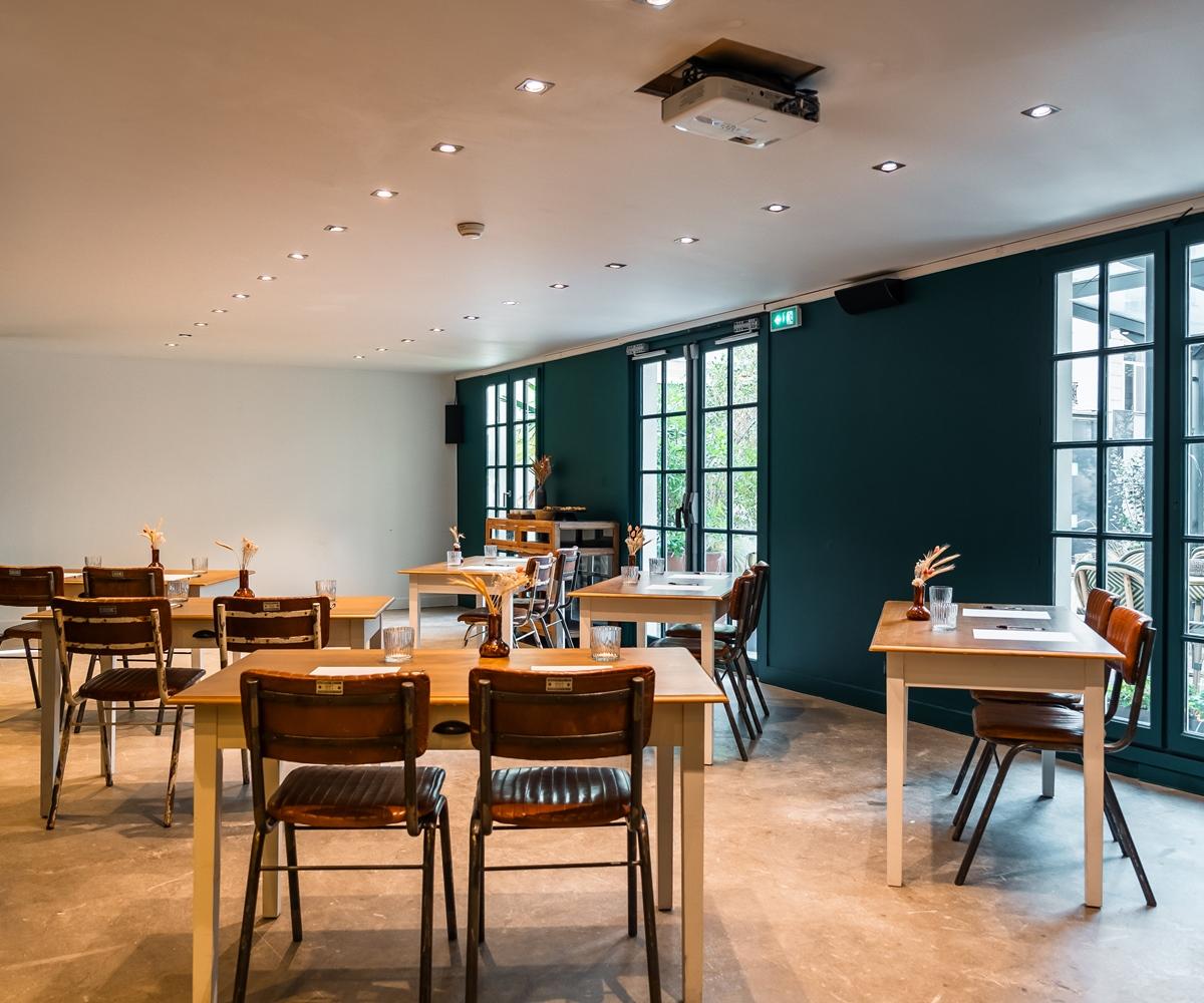Kube Hotel Paris Luaran gambar