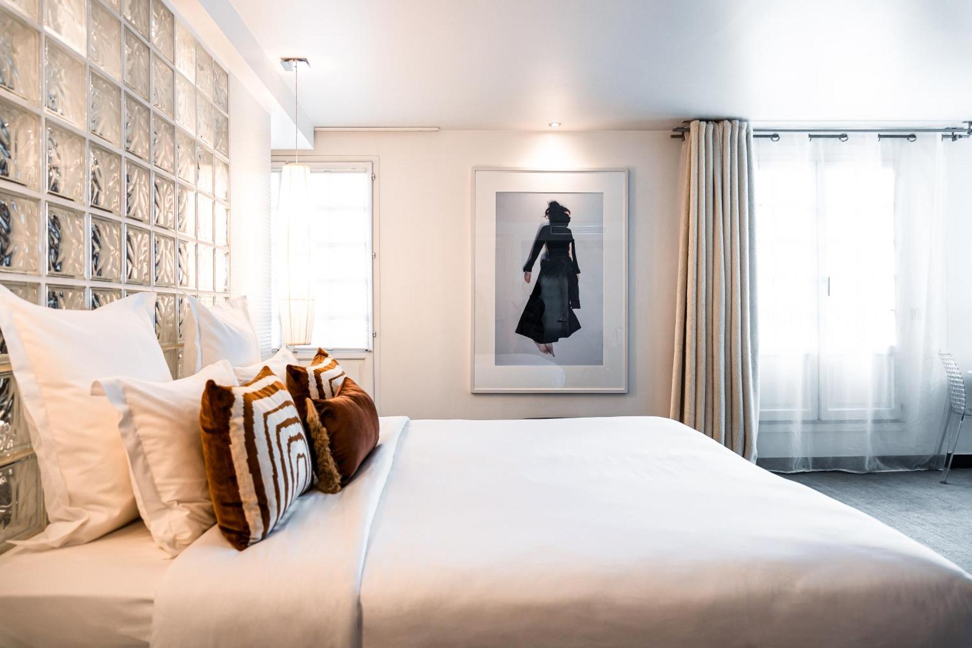 Kube Hotel Paris Luaran gambar