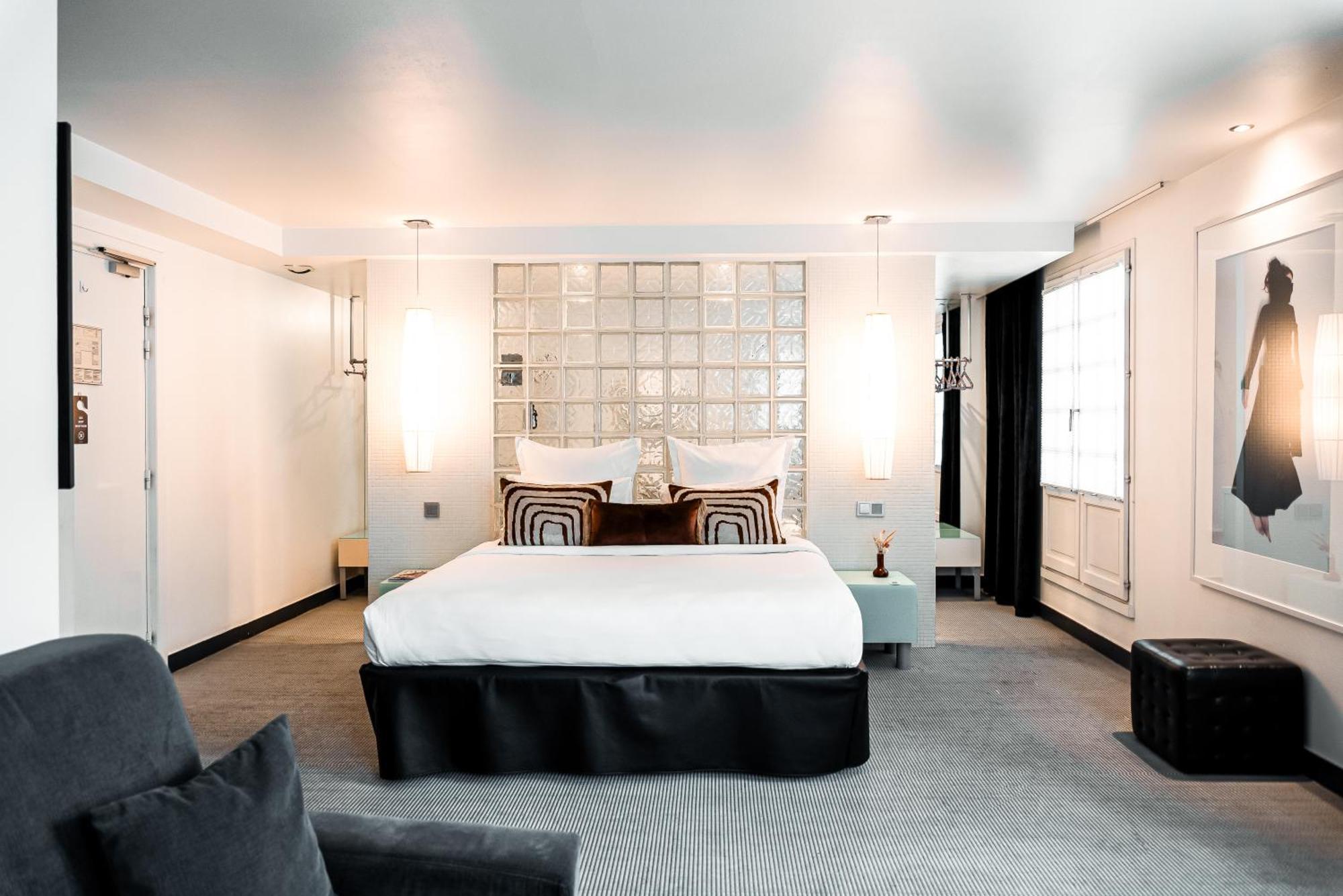 Kube Hotel Paris Luaran gambar