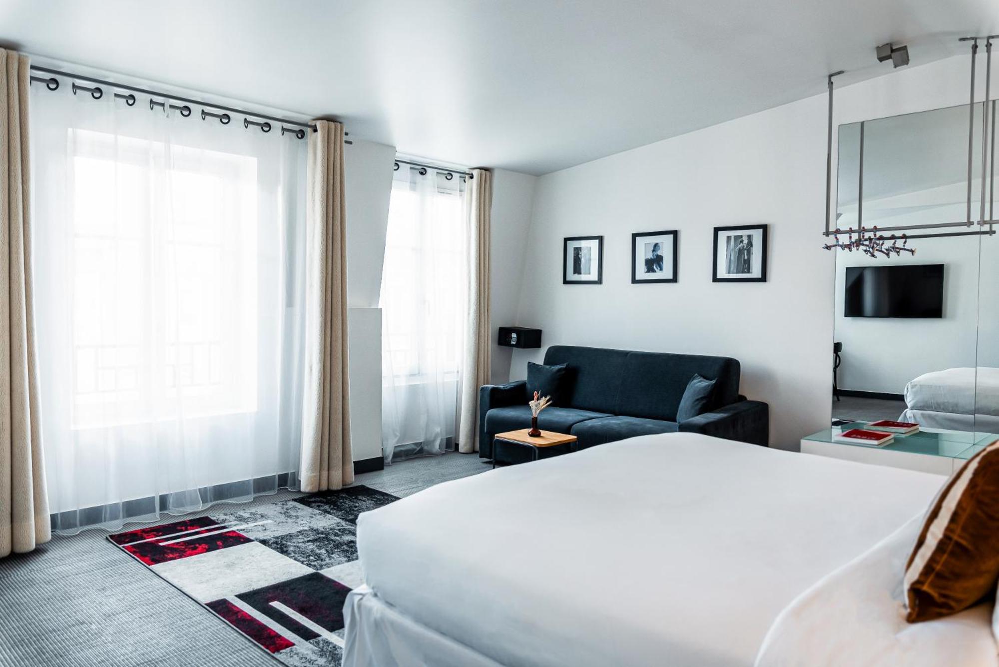 Kube Hotel Paris Luaran gambar