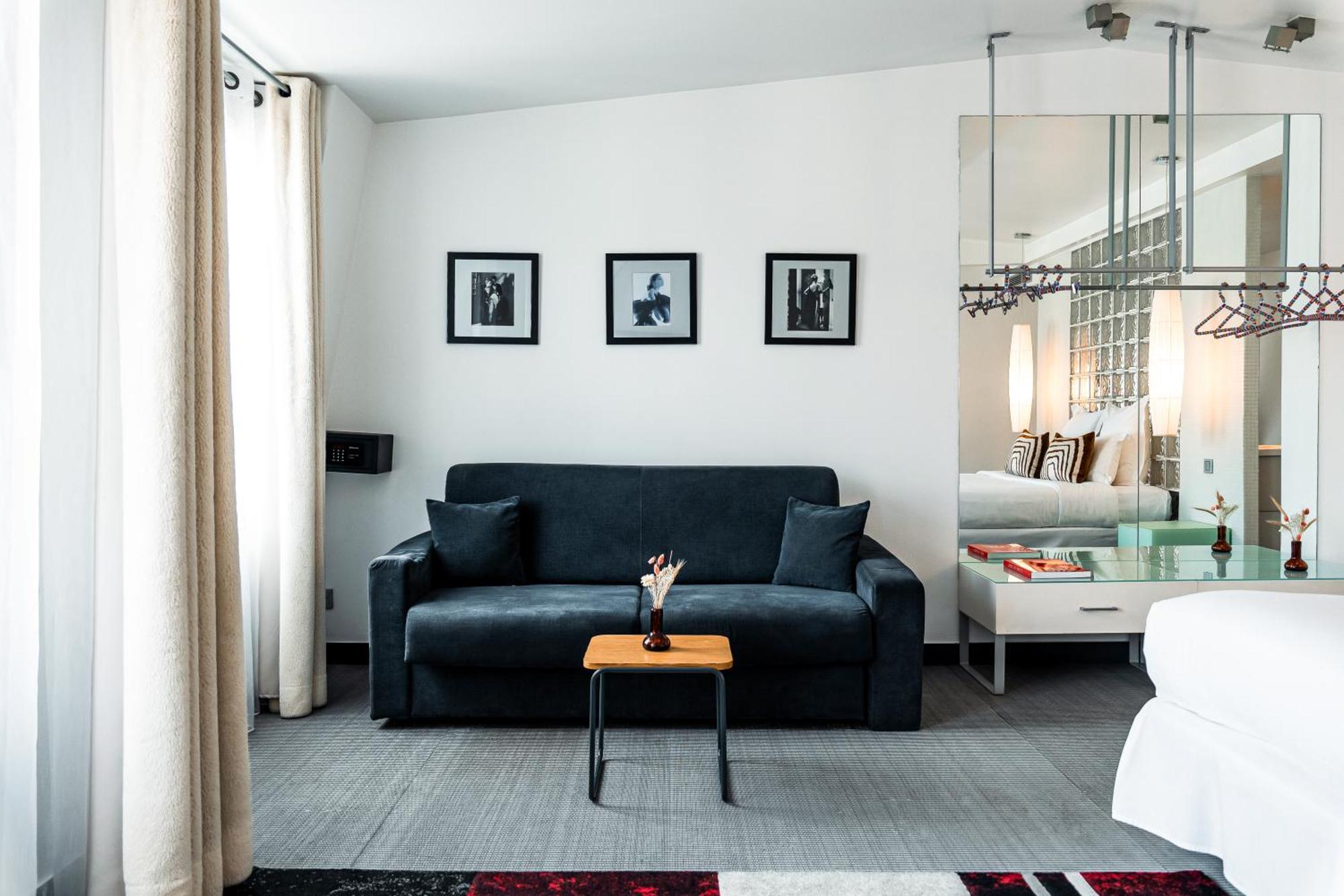 Kube Hotel Paris Luaran gambar