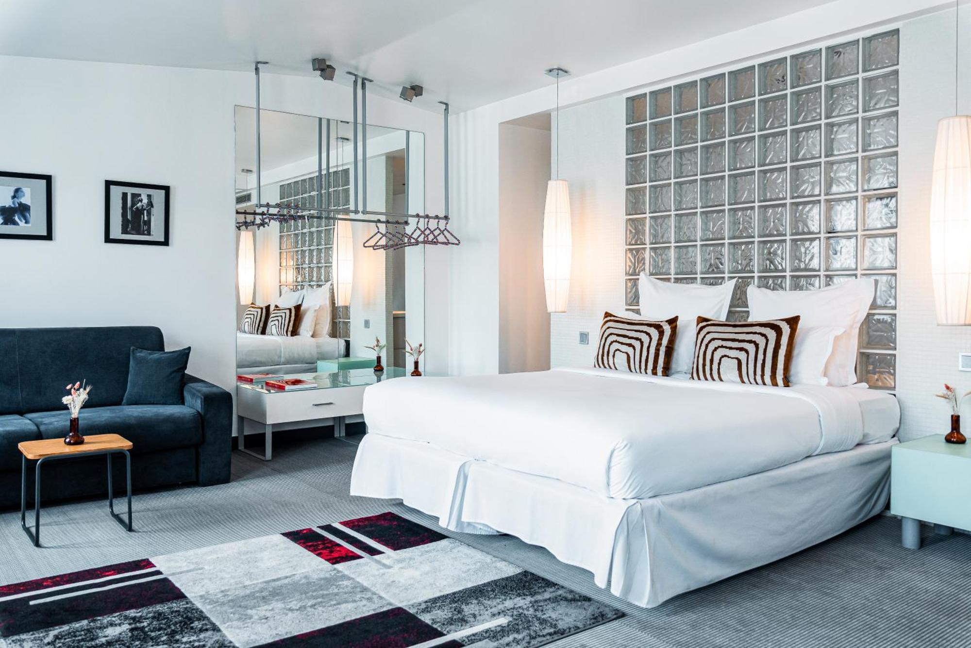 Kube Hotel Paris Luaran gambar
