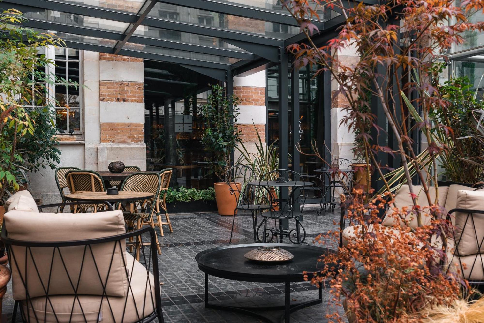 Kube Hotel Paris Luaran gambar