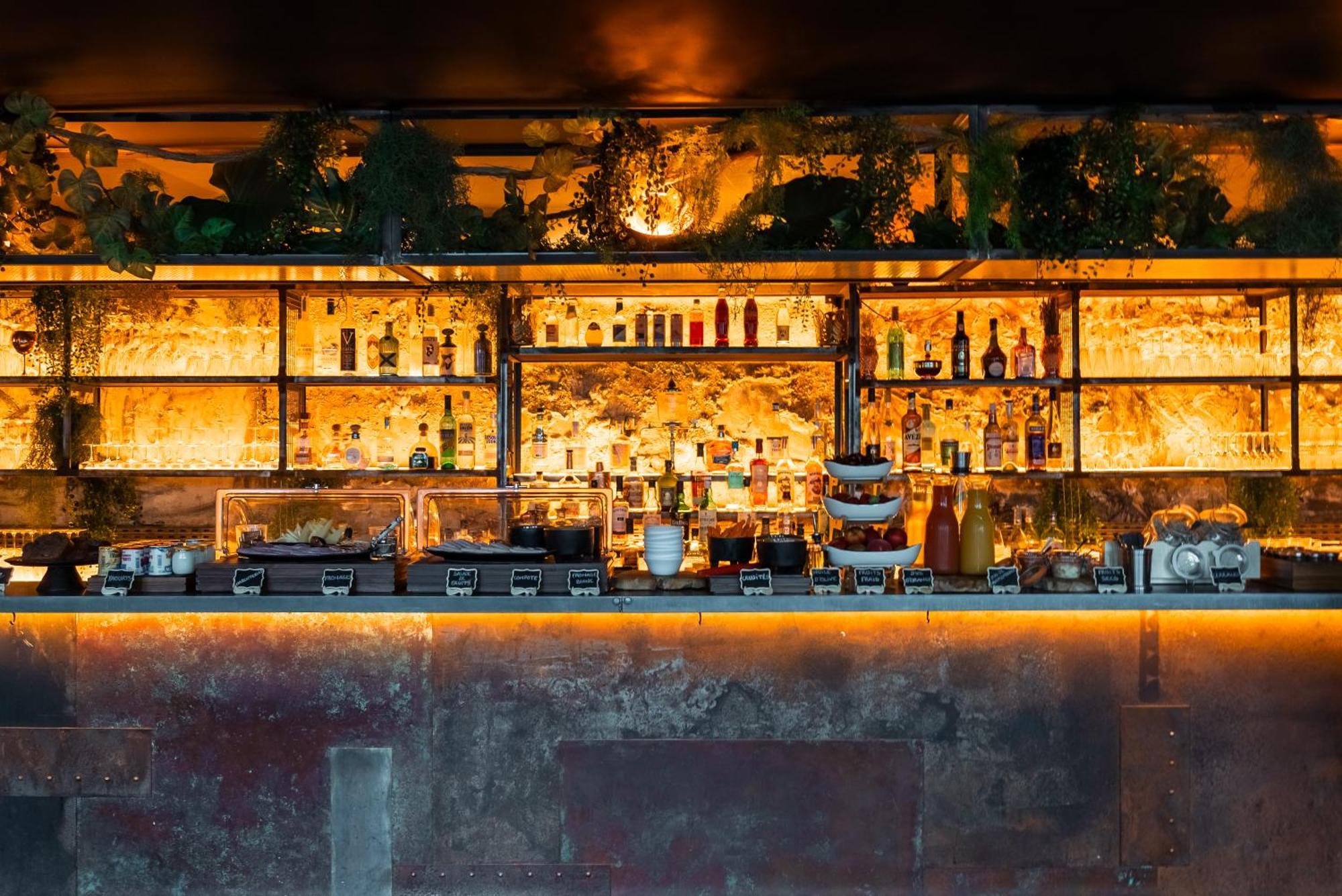 Kube Hotel Paris Luaran gambar