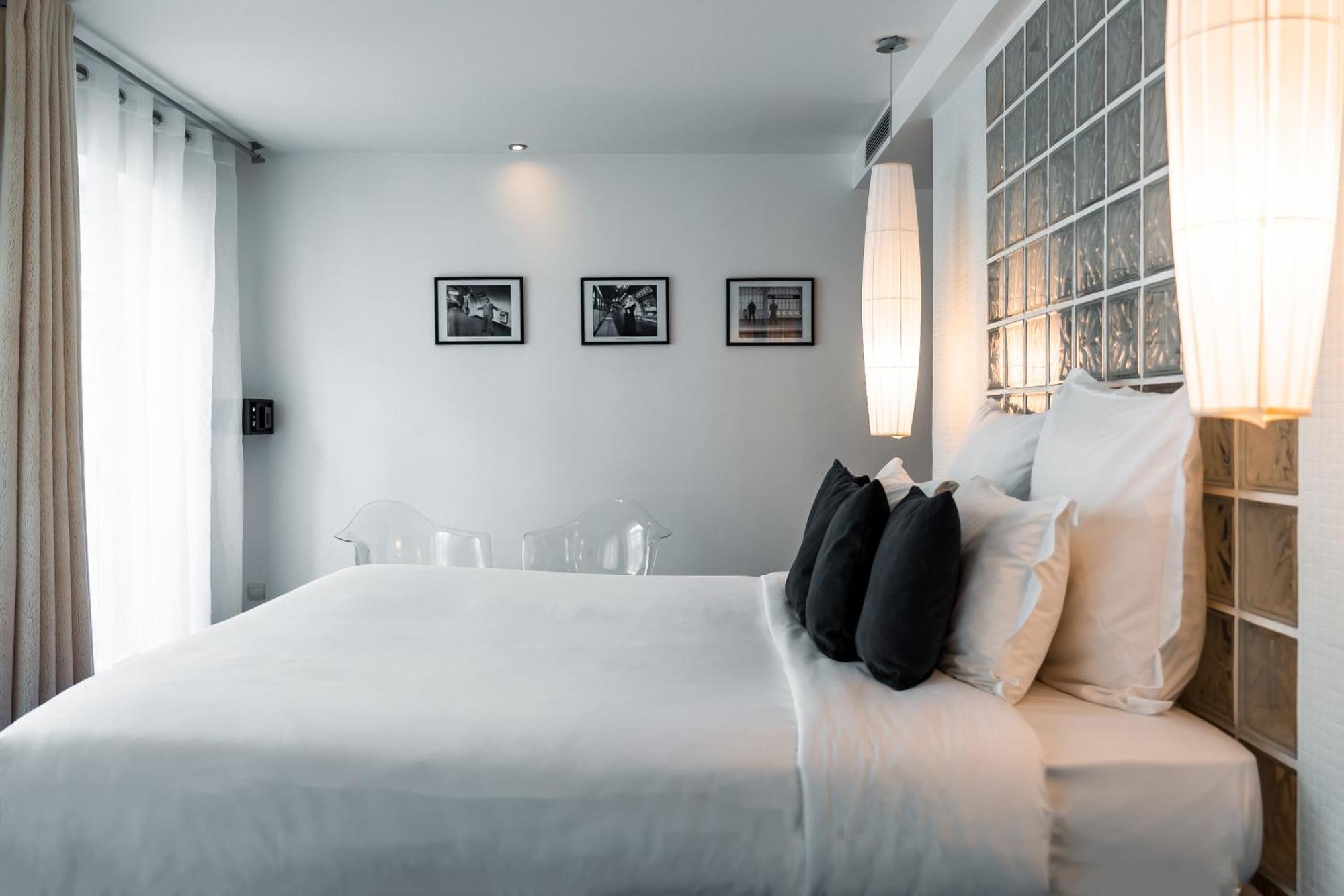 Kube Hotel Paris Luaran gambar