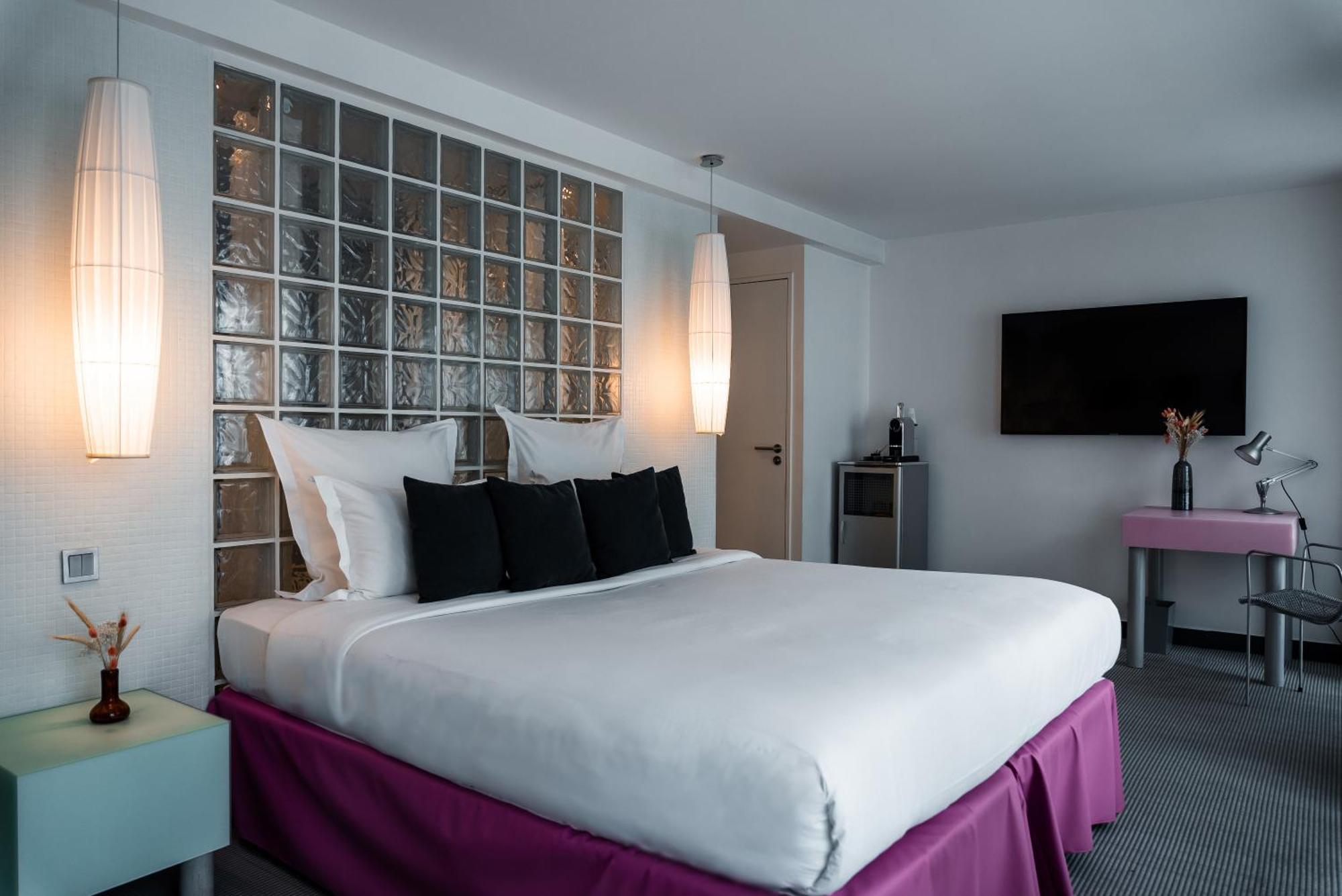 Kube Hotel Paris Luaran gambar