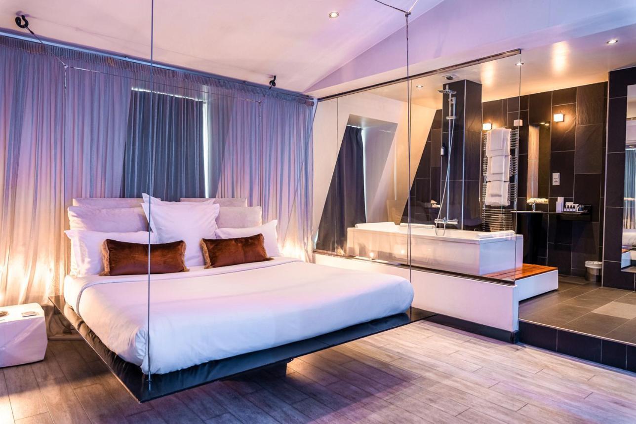 Kube Hotel Paris Luaran gambar
