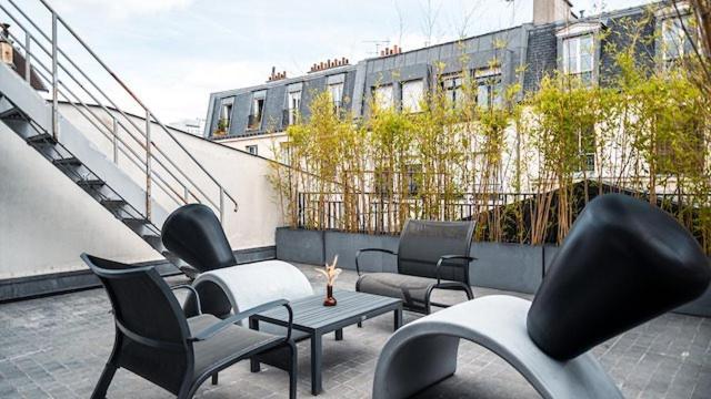 Kube Hotel Paris Luaran gambar