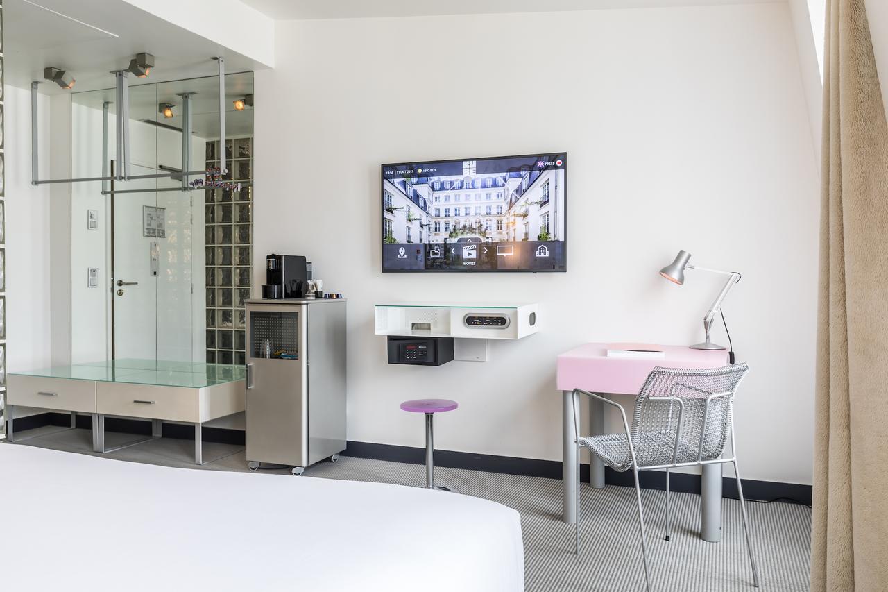 Kube Hotel Paris Luaran gambar
