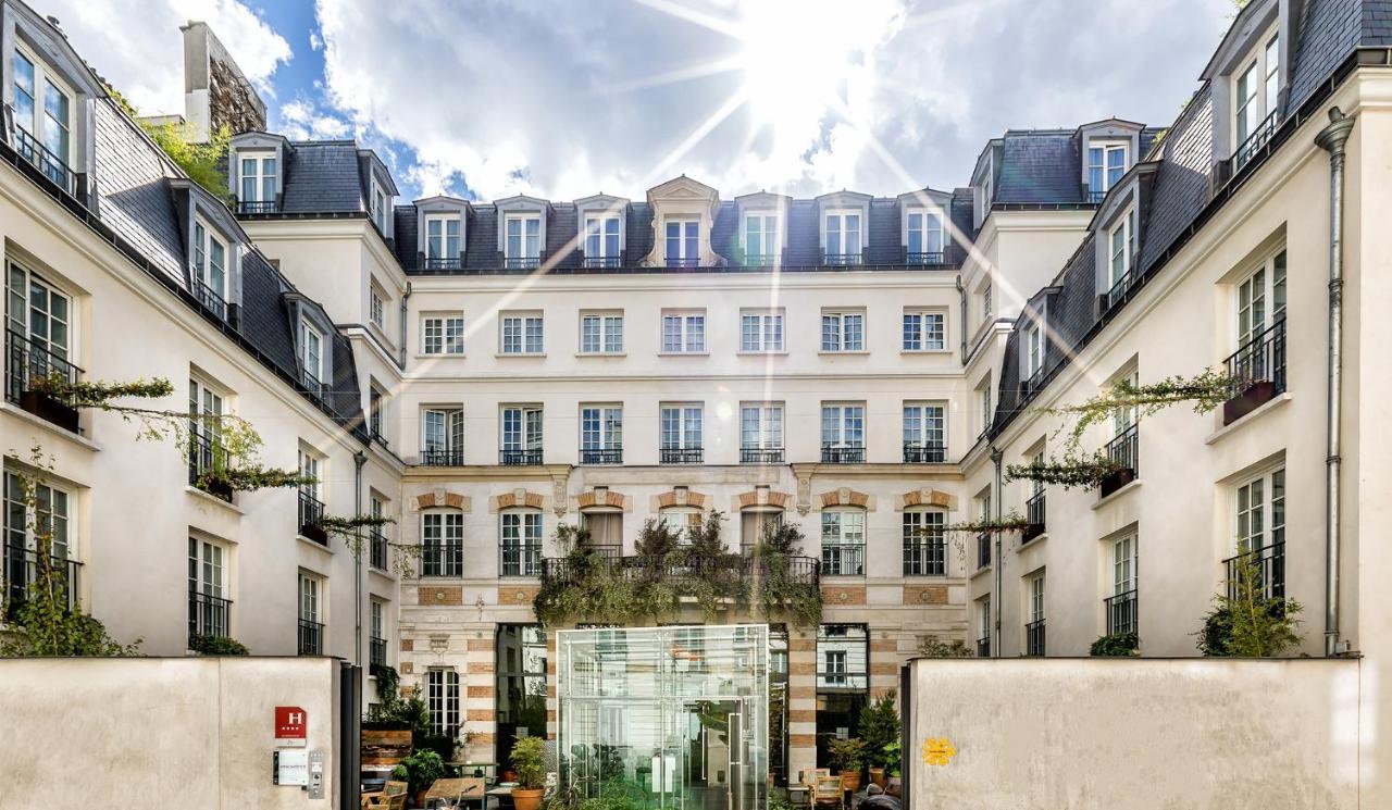 Kube Hotel Paris Luaran gambar